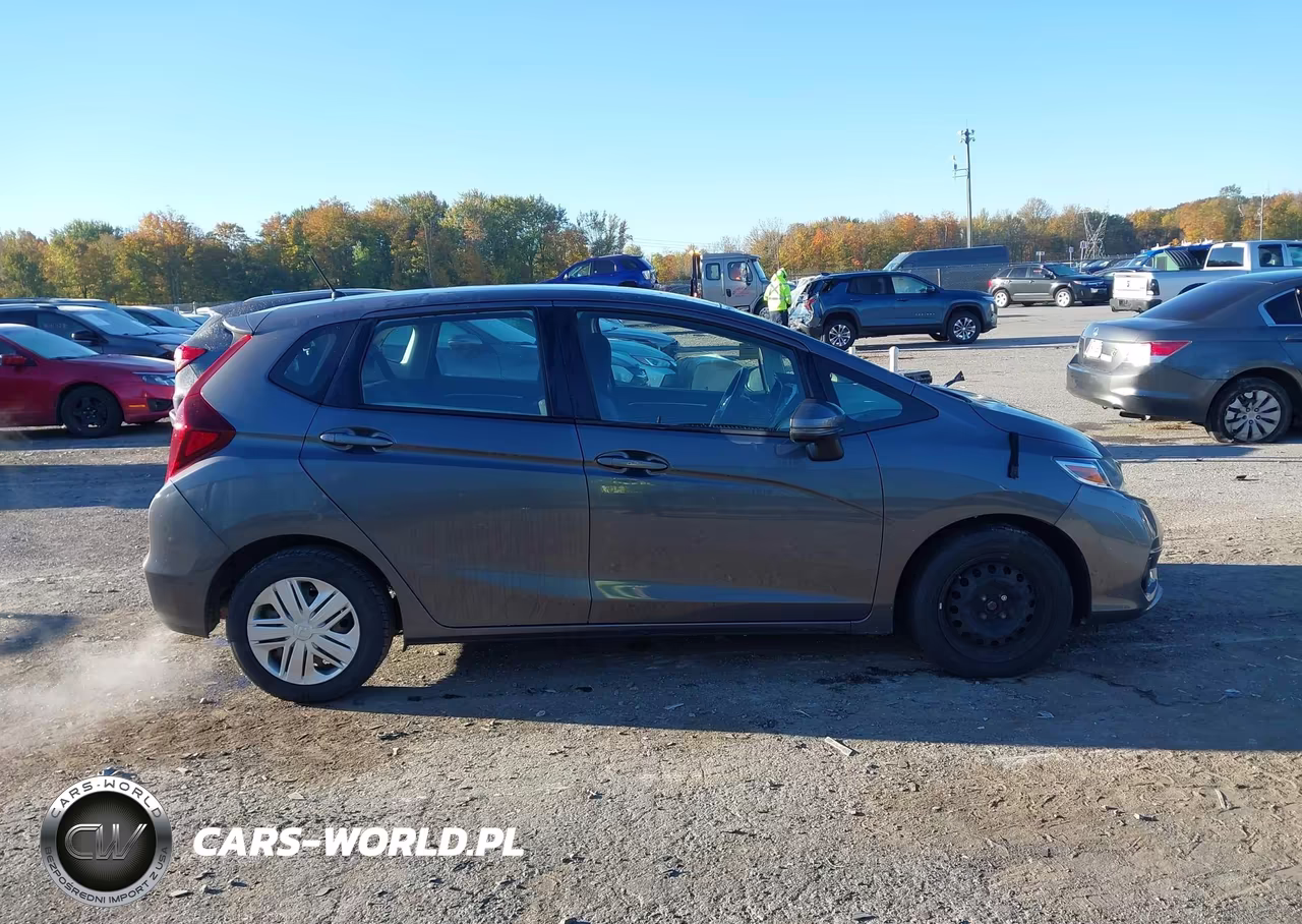 2020 Honda Fit Lx VIN:3HGGK5H4XLM716792 - 13
