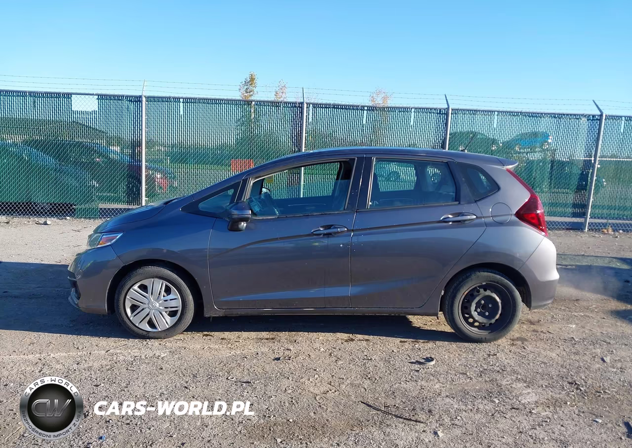 2020 Honda Fit Lx VIN:3HGGK5H4XLM716792 - 14