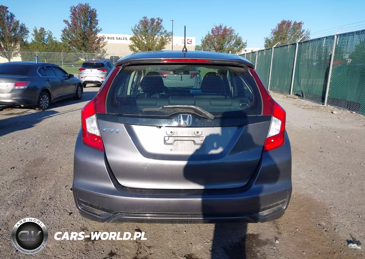 2020 Honda Fit Lx VIN:3HGGK5H4XLM716792 - 16