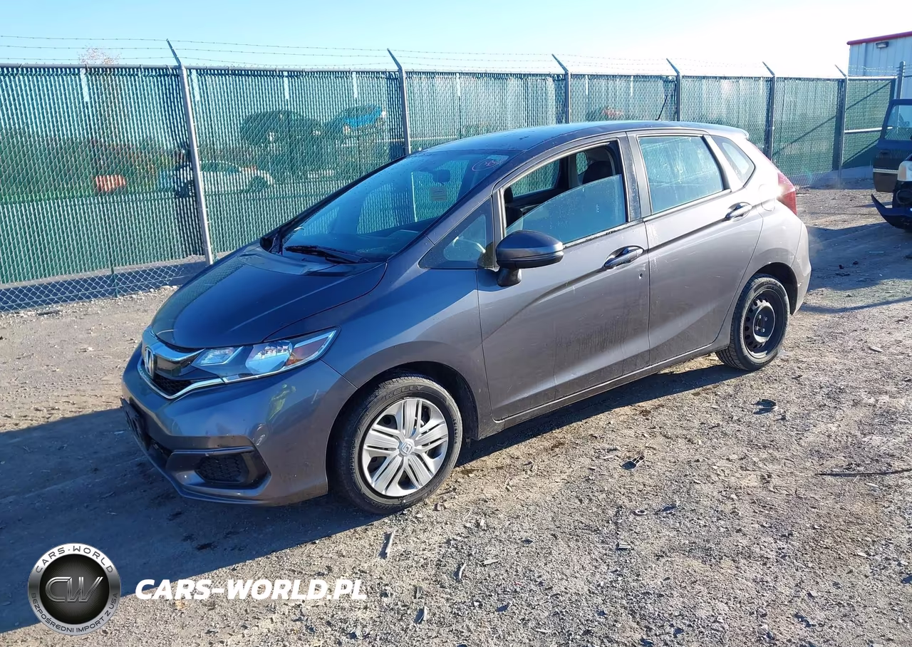 2020 Honda Fit Lx VIN:3HGGK5H4XLM716792 - 2