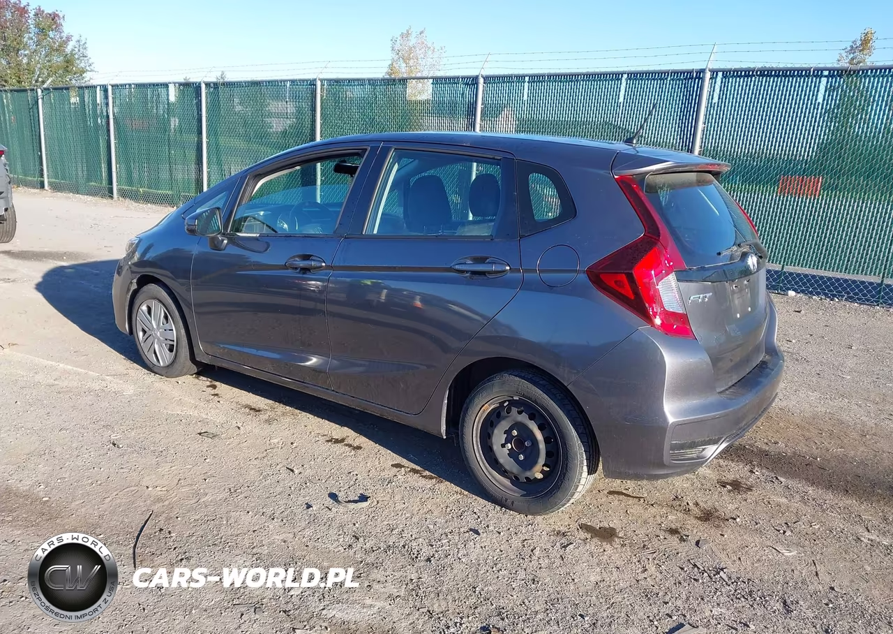 2020 Honda Fit Lx VIN:3HGGK5H4XLM716792 - 3