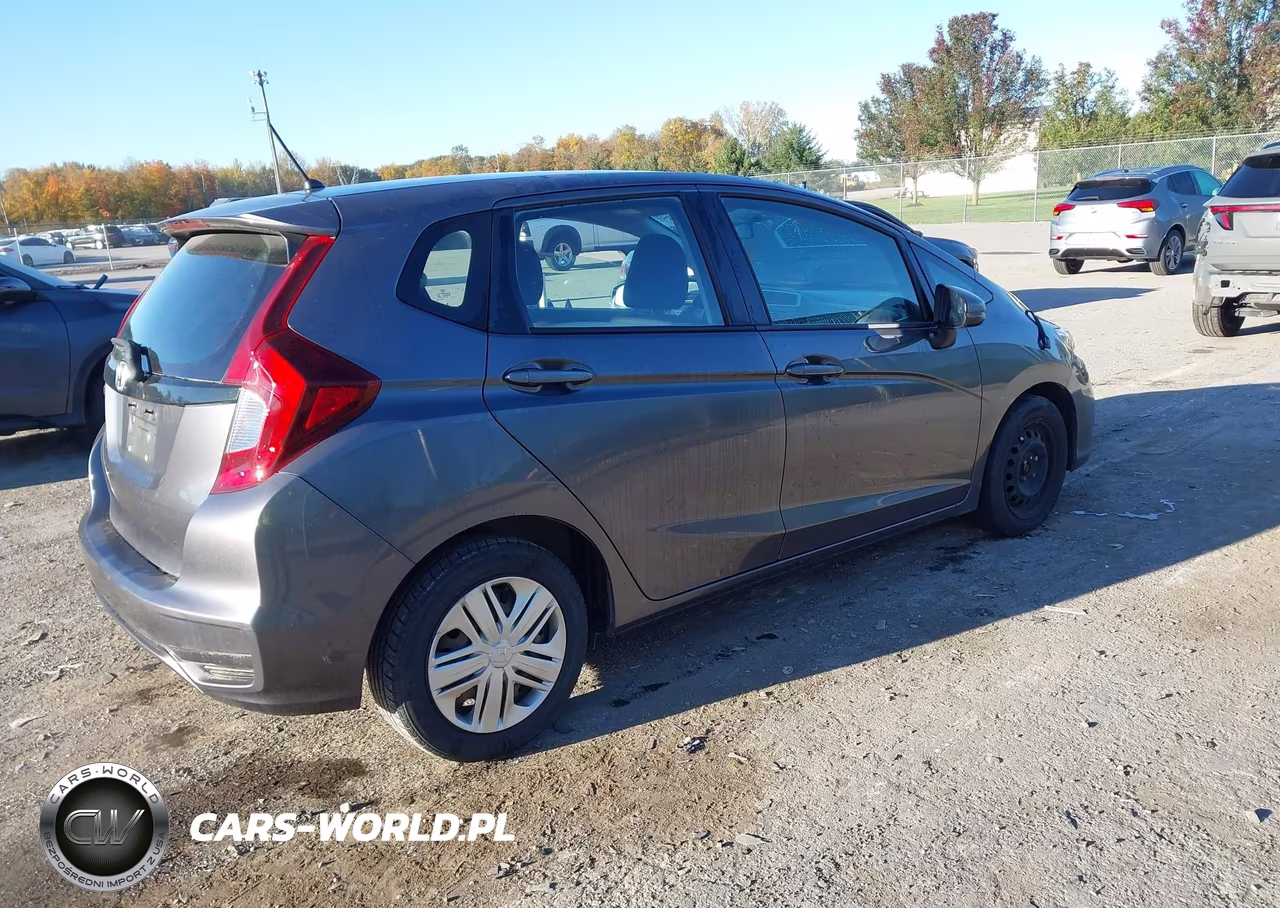 2020 Honda Fit Lx VIN:3HGGK5H4XLM716792 - 4
