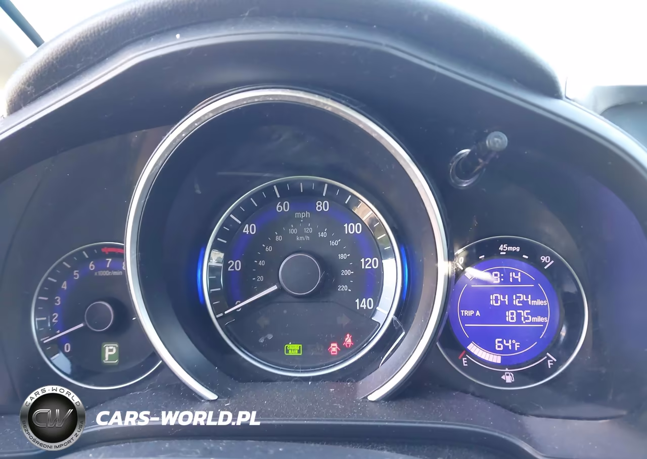 2020 Honda Fit Lx VIN:3HGGK5H4XLM716792 - 7