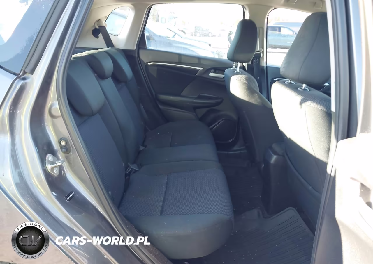 2020 Honda Fit Lx VIN:3HGGK5H4XLM716792 - 8