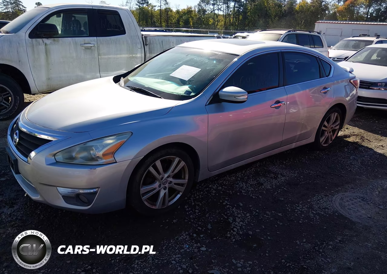 2013 Nissan Altima 3.5 Sl VIN:1N4BL3AP6DC228477 - 2