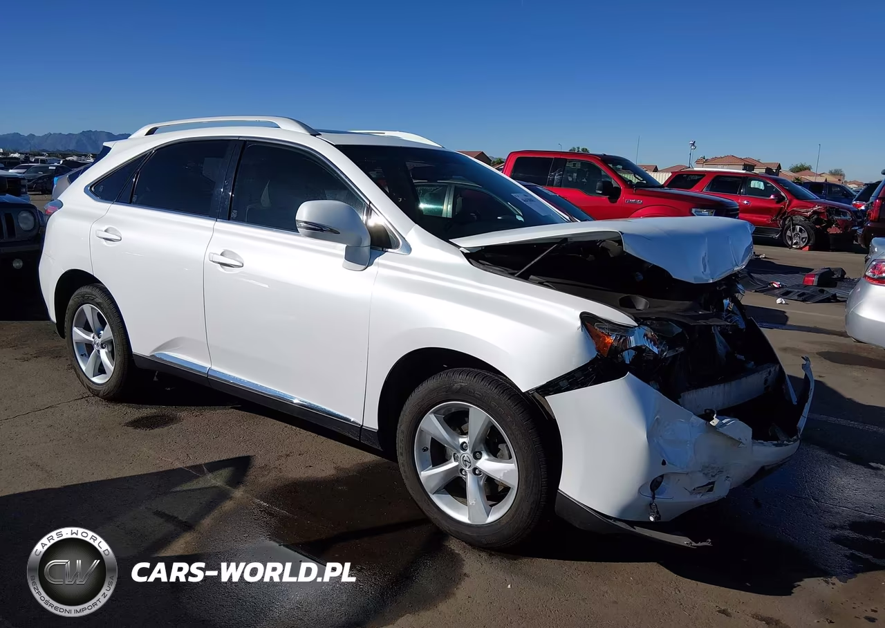 2010 Lexus Rx 350
