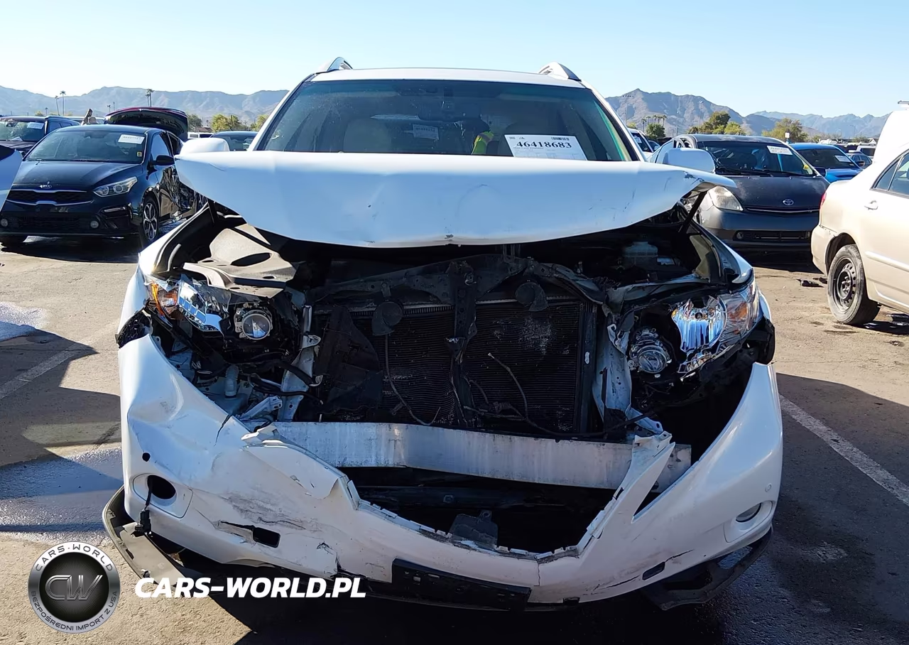 2010 Lexus Rx 350 VIN:JTJZK1BA1A2001951 - 13