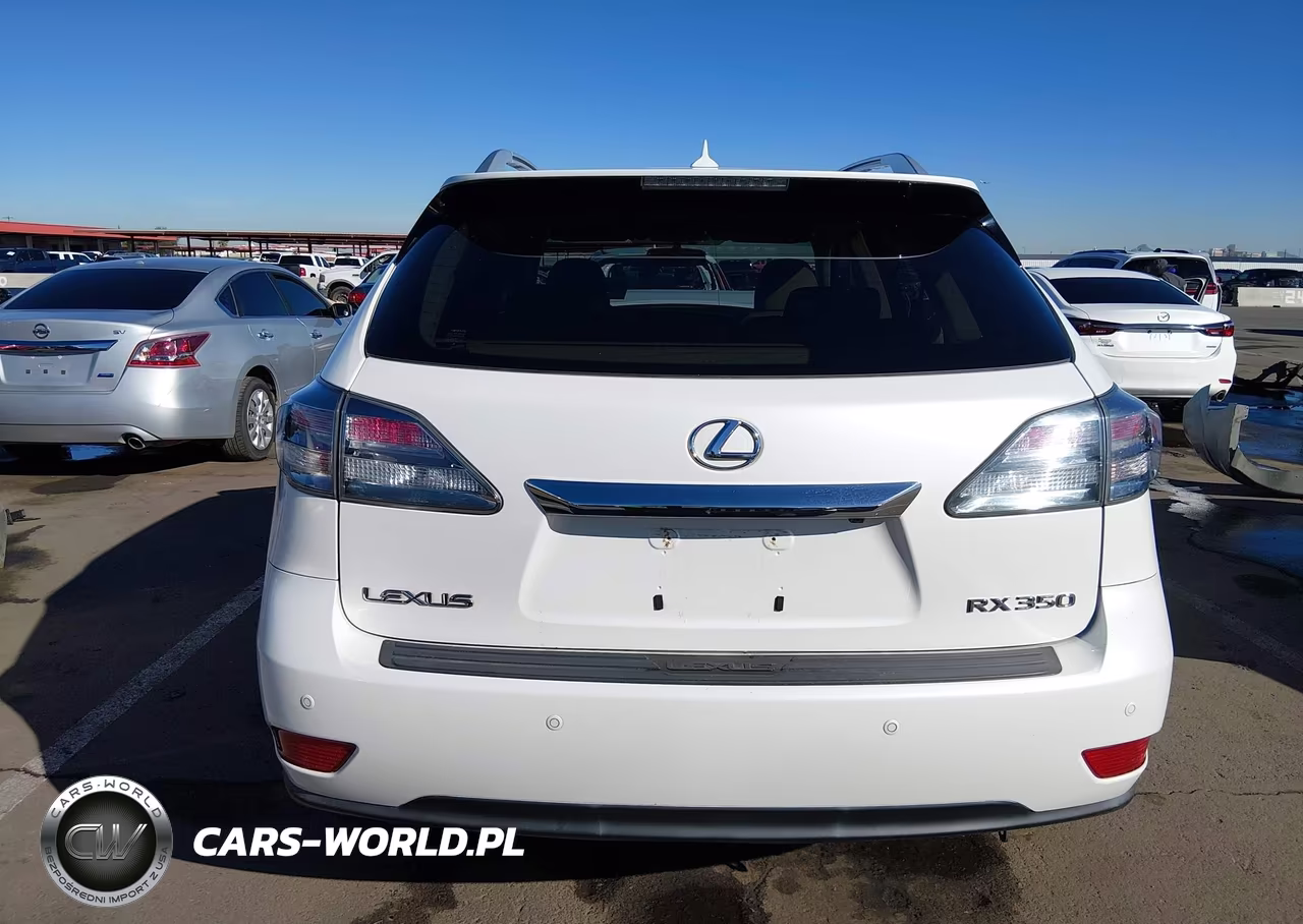 2010 Lexus Rx 350 VIN:JTJZK1BA1A2001951 - 17