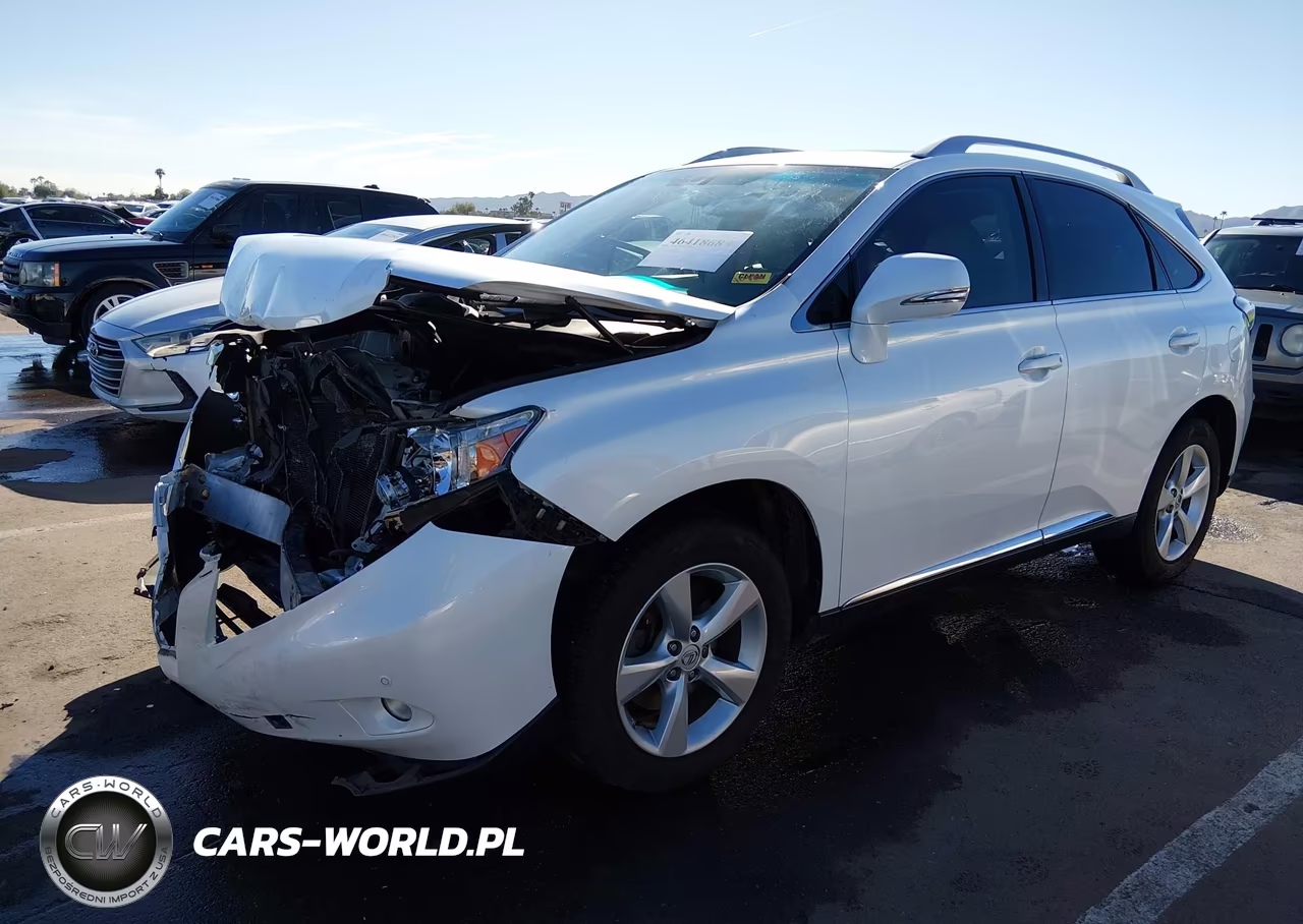 2010 Lexus Rx 350 VIN:JTJZK1BA1A2001951 - 2
