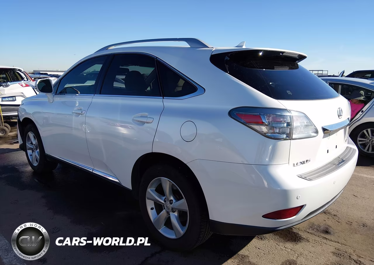 2010 Lexus Rx 350 VIN:JTJZK1BA1A2001951 - 3