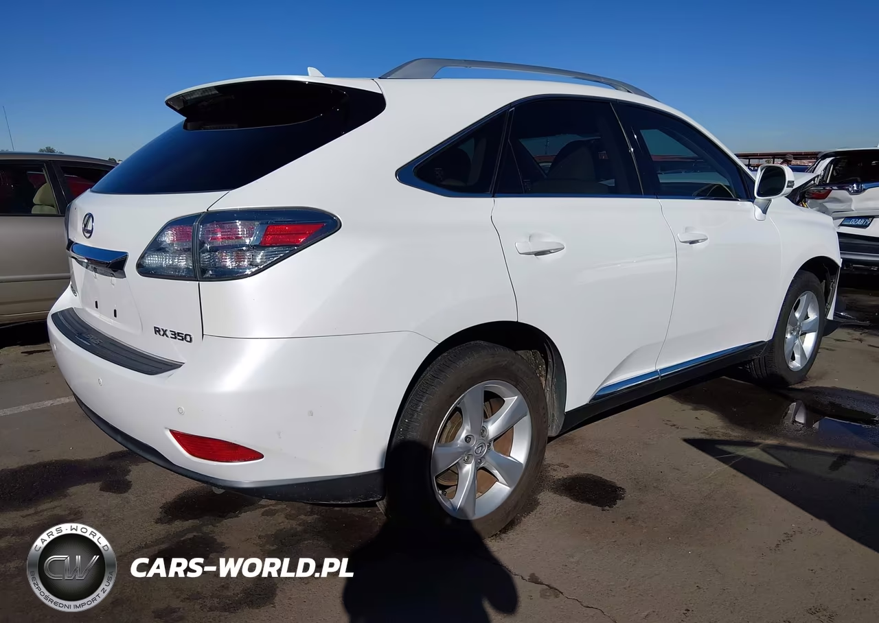 2010 Lexus Rx 350 VIN:JTJZK1BA1A2001951 - 4