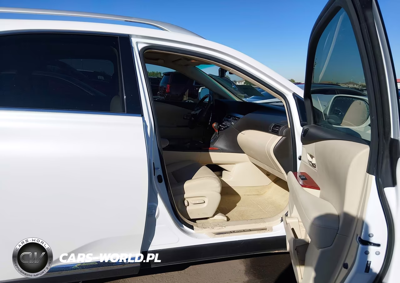 2010 Lexus Rx 350 VIN:JTJZK1BA1A2001951 - 5