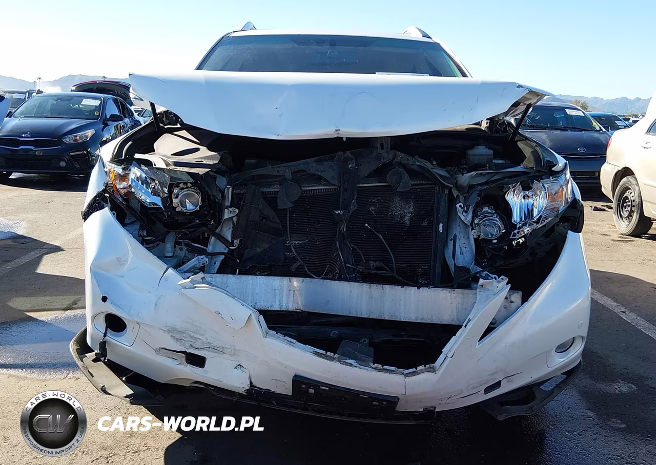 2010 Lexus Rx 350 VIN:JTJZK1BA1A2001951 - 6
