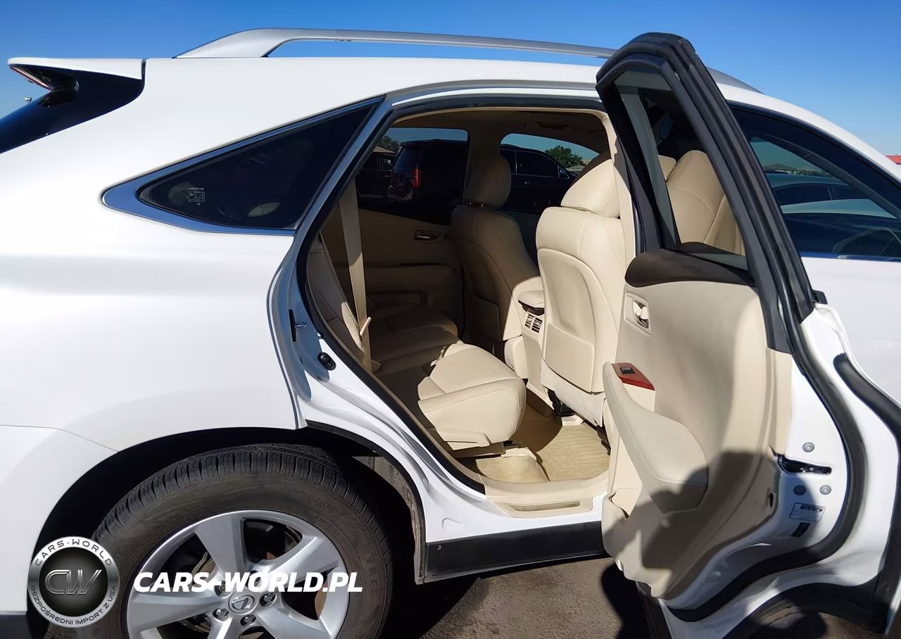 2010 Lexus Rx 350 VIN:JTJZK1BA1A2001951 - 8