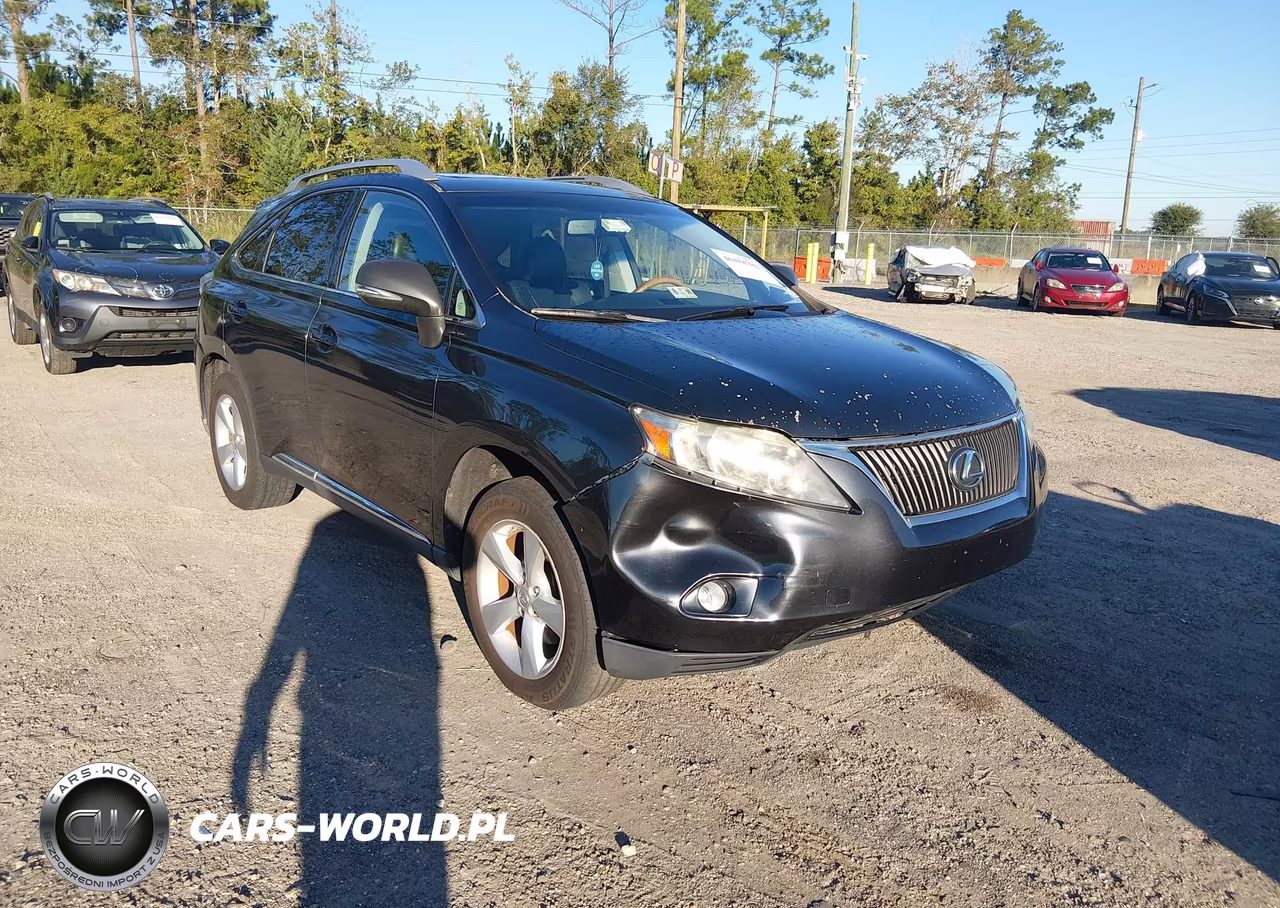 2010 Lexus Rx 350