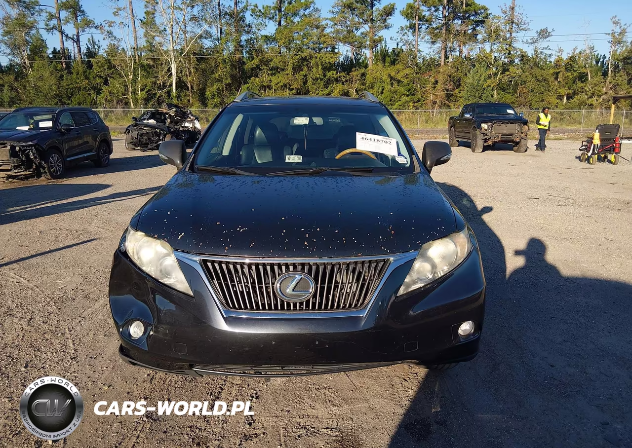 2010 Lexus Rx 350 VIN:2T2BK1BA0AC017401 - 12