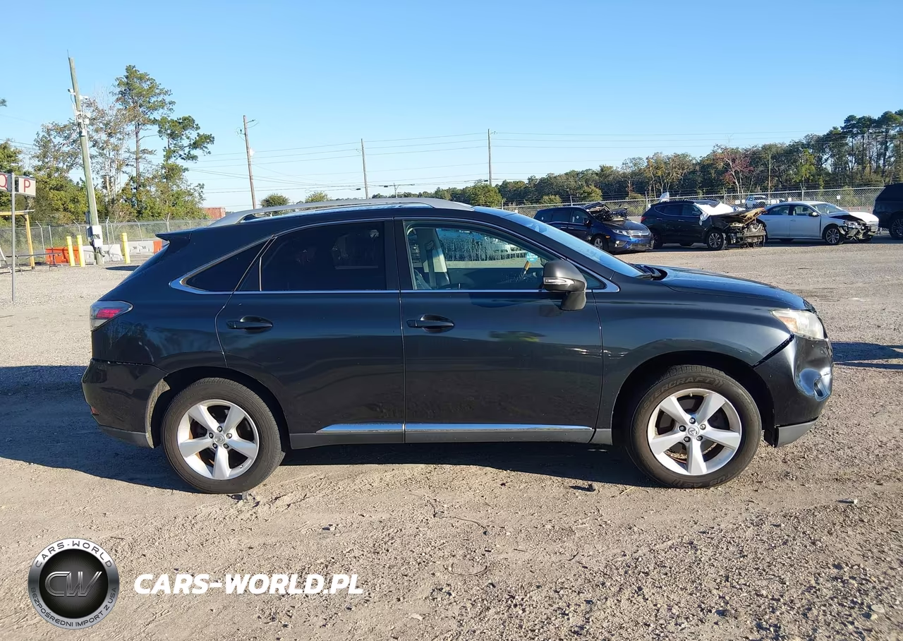 2010 Lexus Rx 350 VIN:2T2BK1BA0AC017401 - 13
