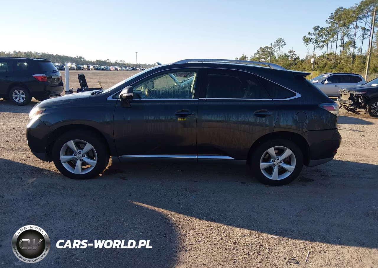 2010 Lexus Rx 350 VIN:2T2BK1BA0AC017401 - 14