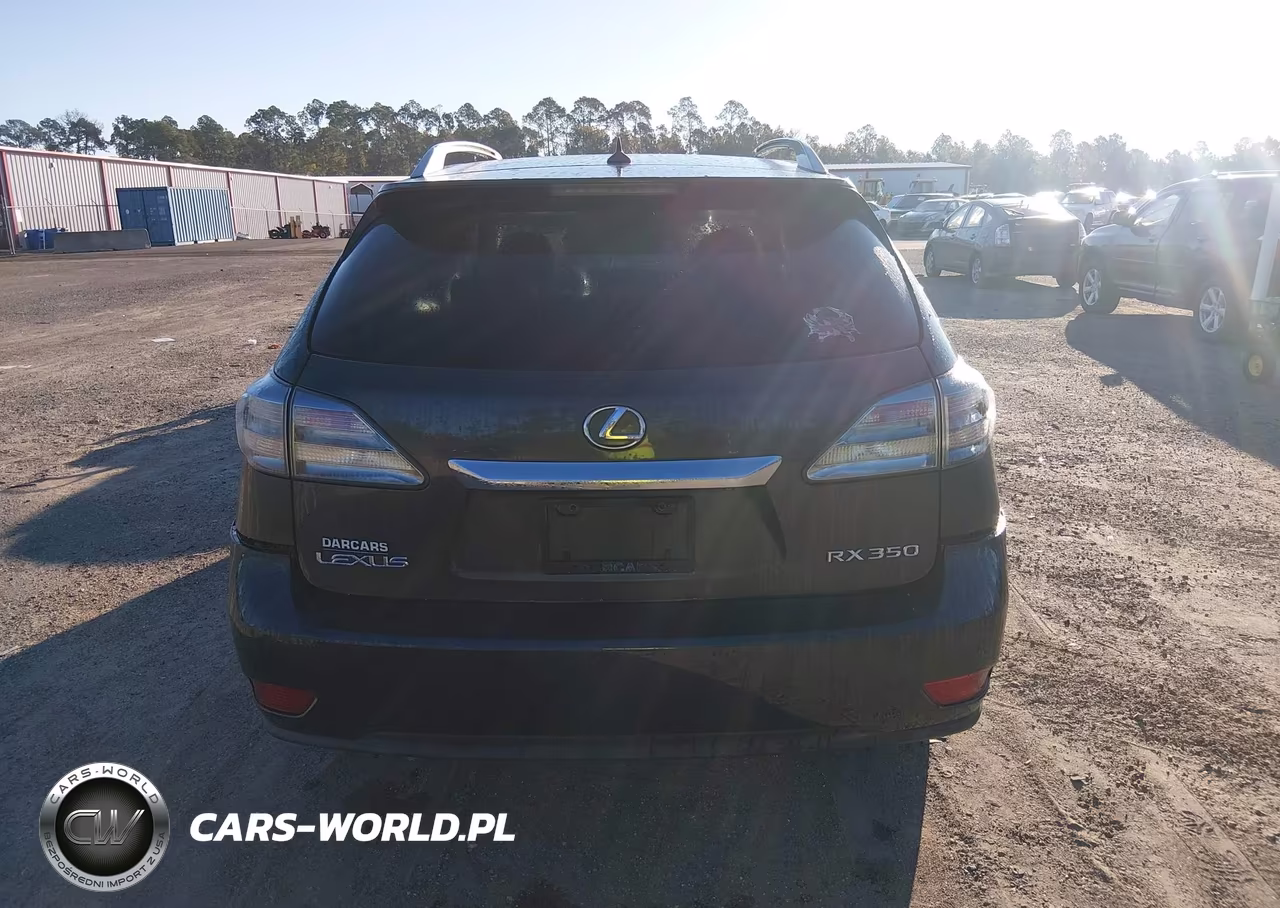 2010 Lexus Rx 350 VIN:2T2BK1BA0AC017401 - 16