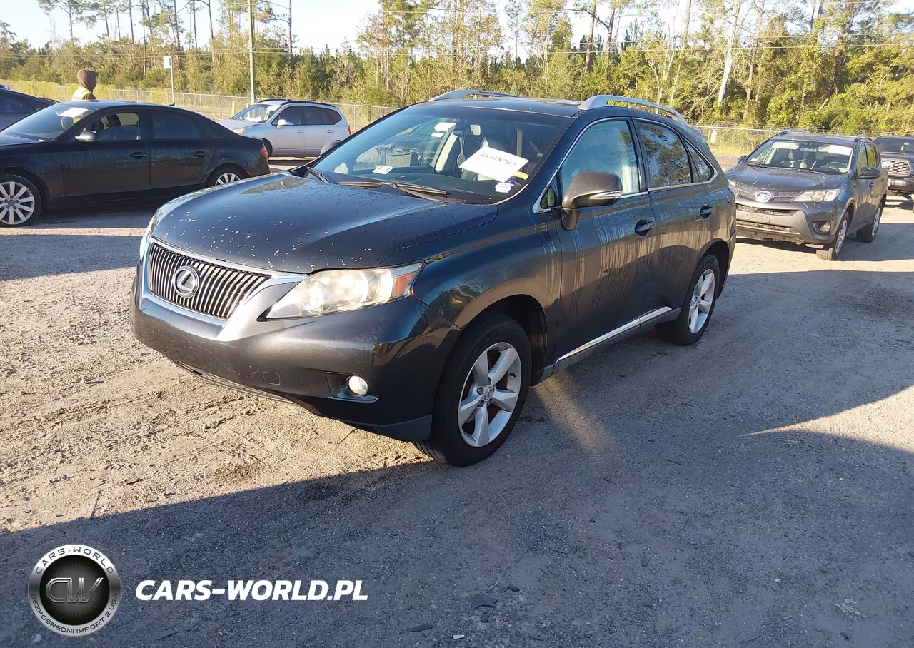 2010 Lexus Rx 350 VIN:2T2BK1BA0AC017401 - 2