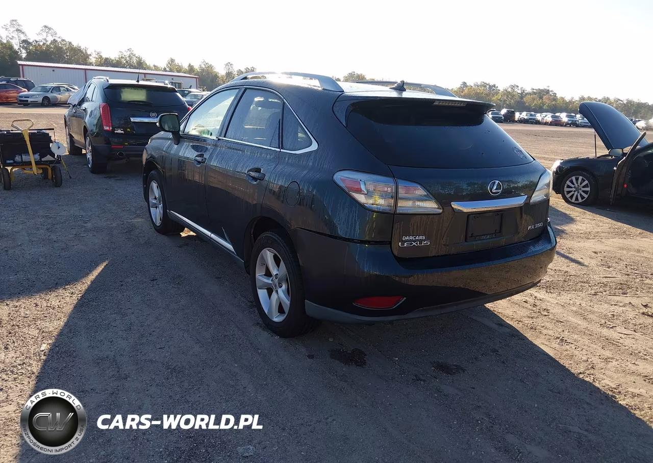 2010 Lexus Rx 350 VIN:2T2BK1BA0AC017401 - 3