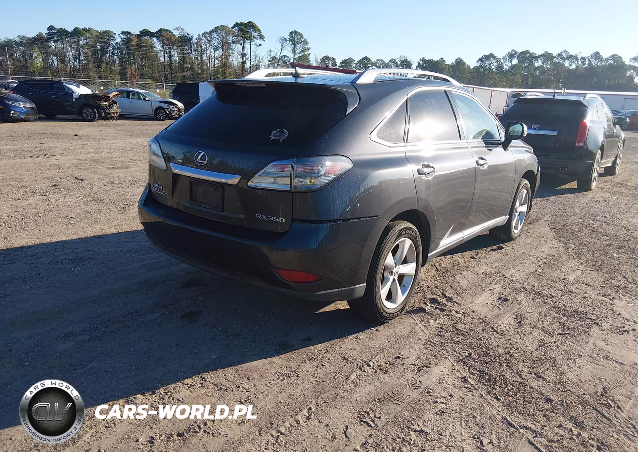 2010 Lexus Rx 350 VIN:2T2BK1BA0AC017401 - 4