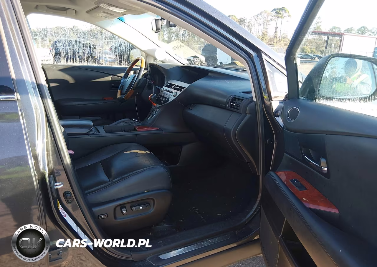 2010 Lexus Rx 350 VIN:2T2BK1BA0AC017401 - 5