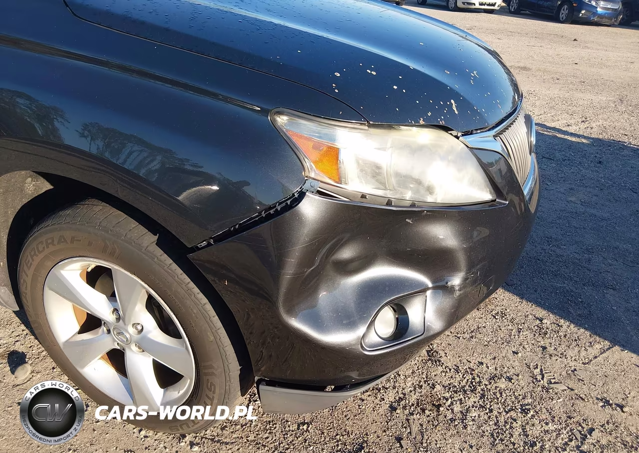 2010 Lexus Rx 350 VIN:2T2BK1BA0AC017401 - 6