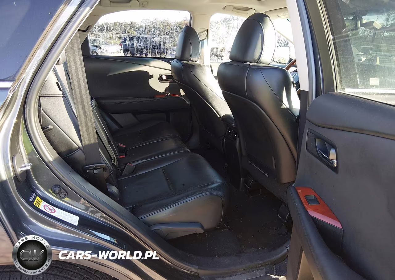 2010 Lexus Rx 350 VIN:2T2BK1BA0AC017401 - 8