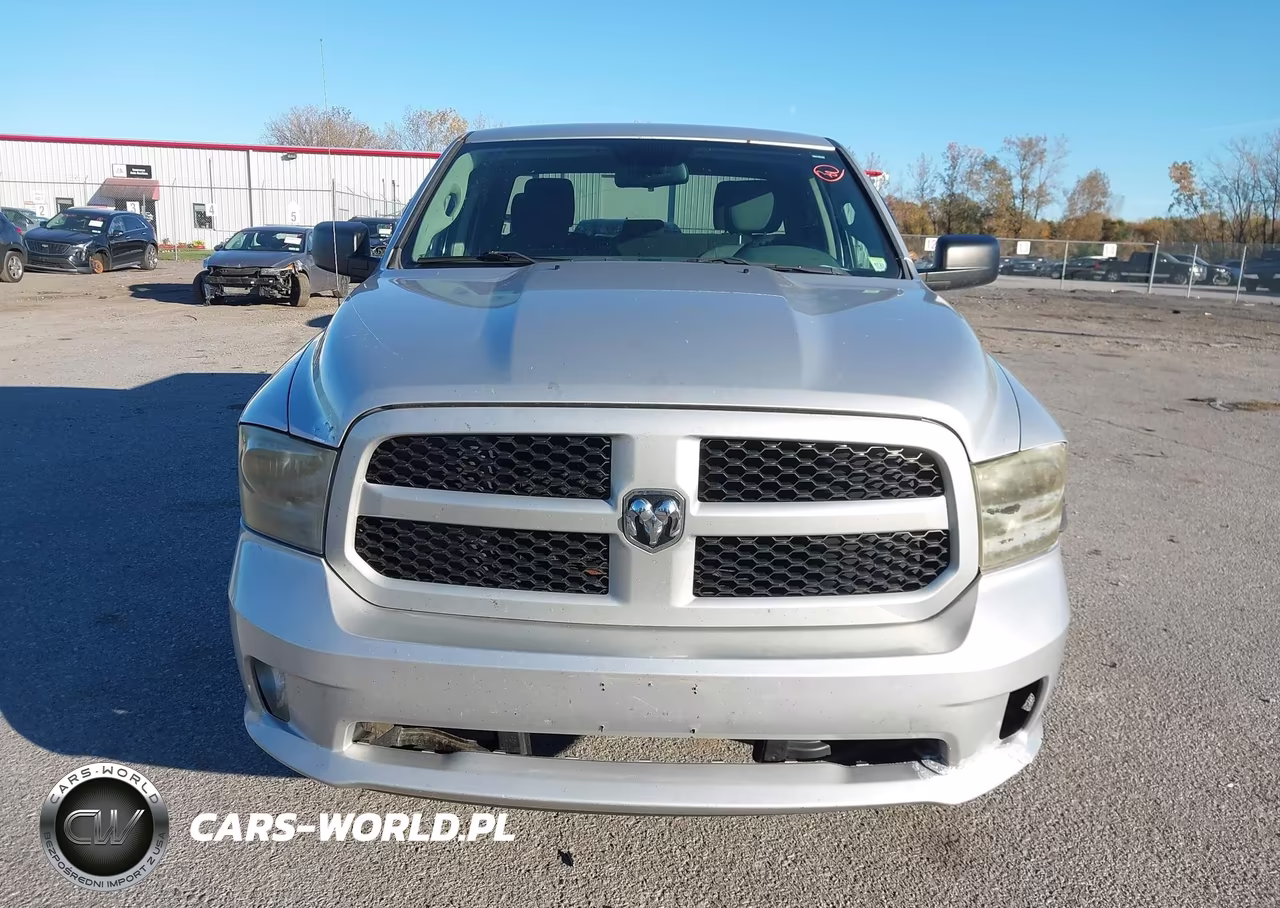 2014 Ram 1500 Express VIN:1C6RR7FTXES443606 - 12