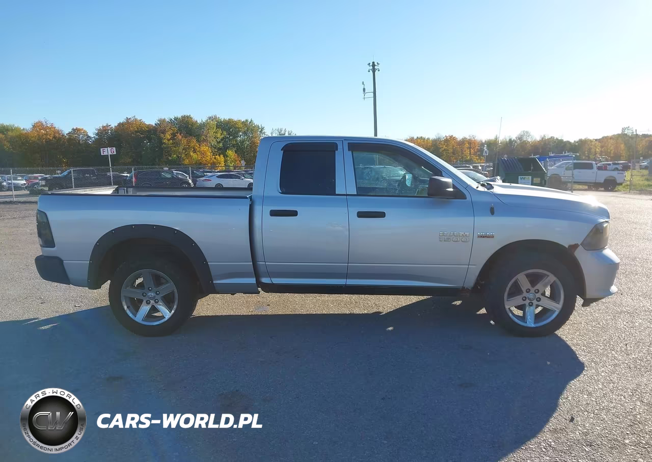 2014 Ram 1500 Express VIN:1C6RR7FTXES443606 - 13