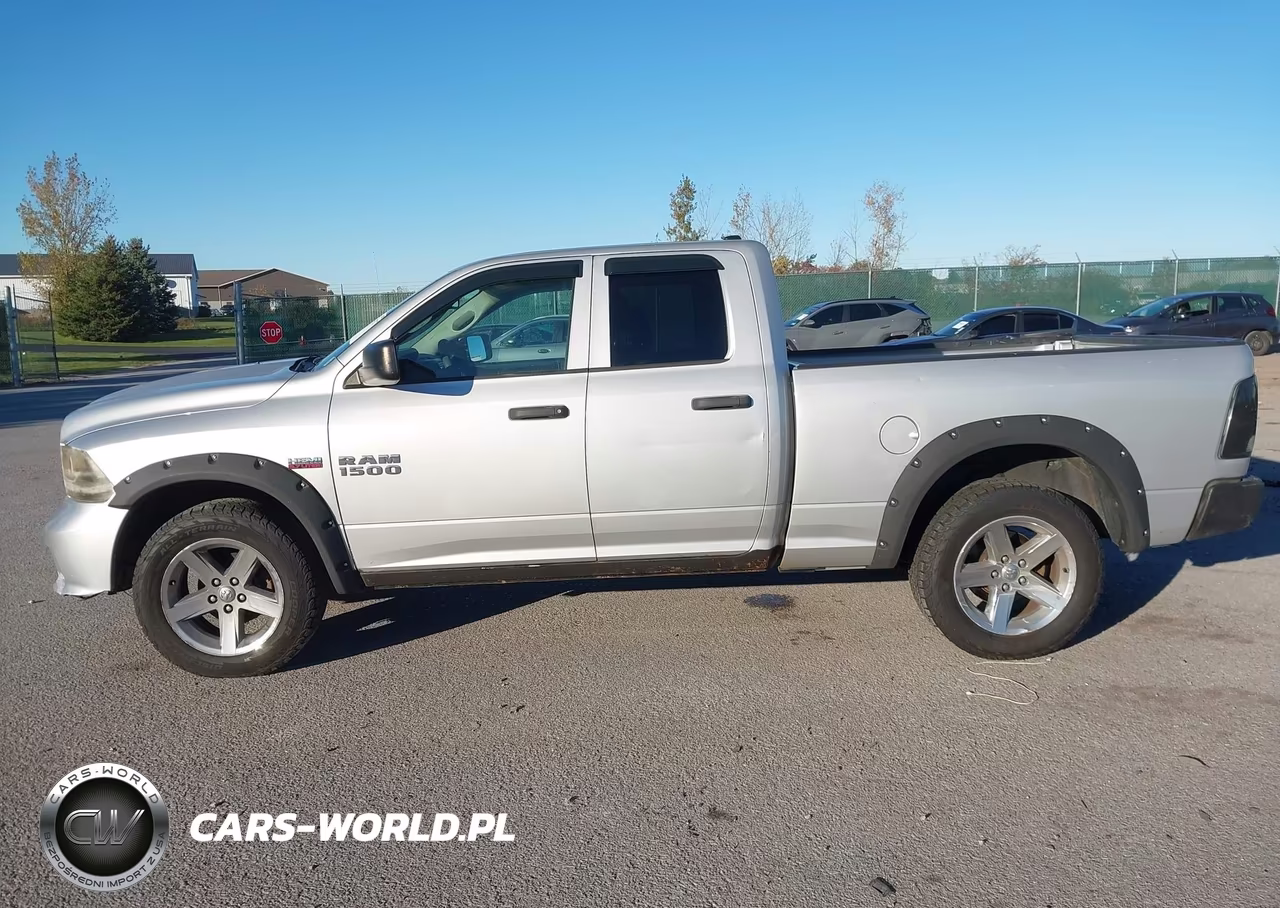 2014 Ram 1500 Express VIN:1C6RR7FTXES443606 - 14