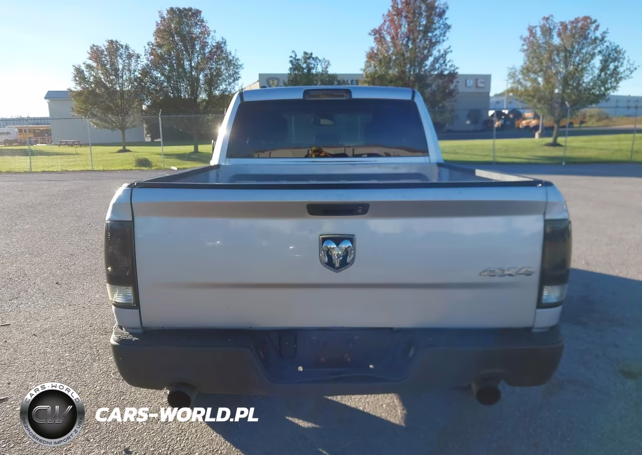 2014 Ram 1500 Express VIN:1C6RR7FTXES443606 - 16