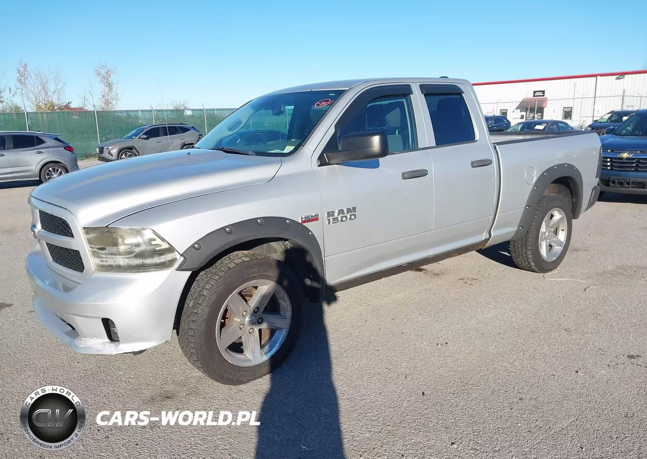 2014 Ram 1500 Express VIN:1C6RR7FTXES443606 - 2