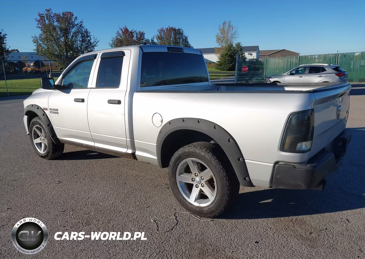 2014 Ram 1500 Express VIN:1C6RR7FTXES443606 - 3