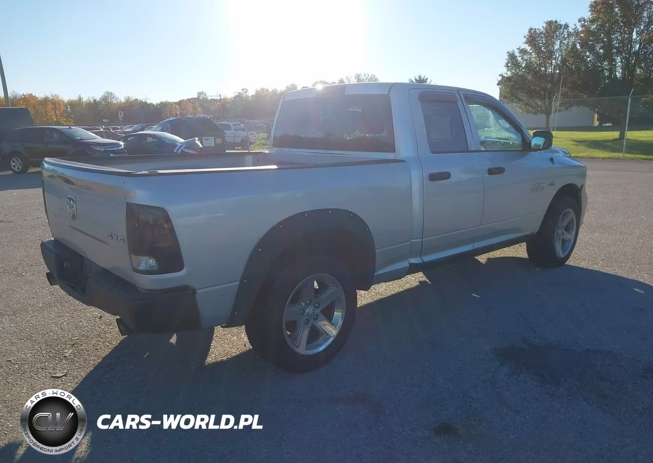 2014 Ram 1500 Express VIN:1C6RR7FTXES443606 - 4