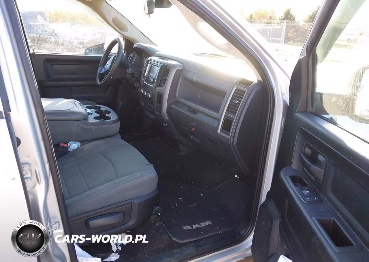 2014 Ram 1500 Express VIN:1C6RR7FTXES443606 - 5