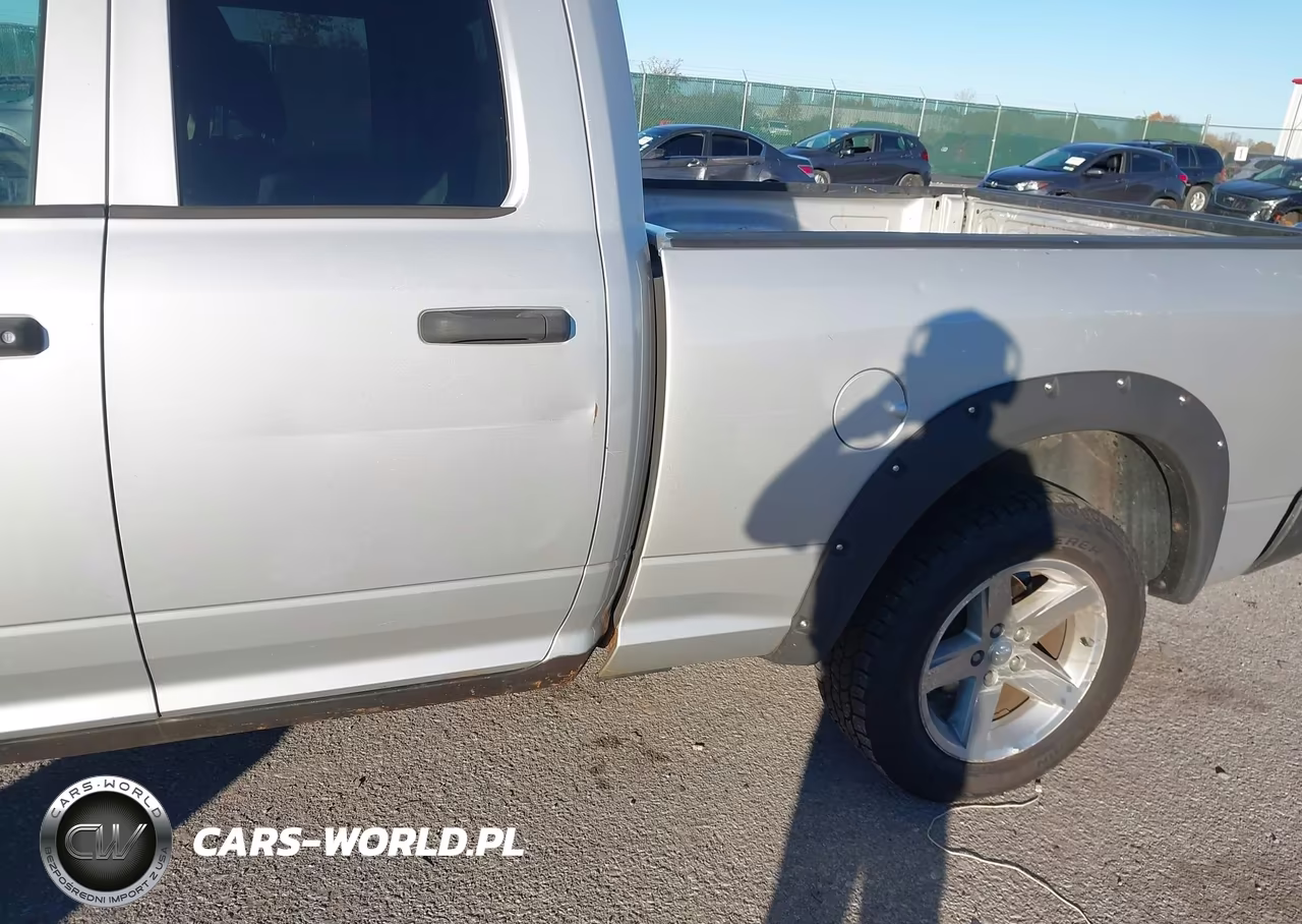 2014 Ram 1500 Express VIN:1C6RR7FTXES443606 - 6