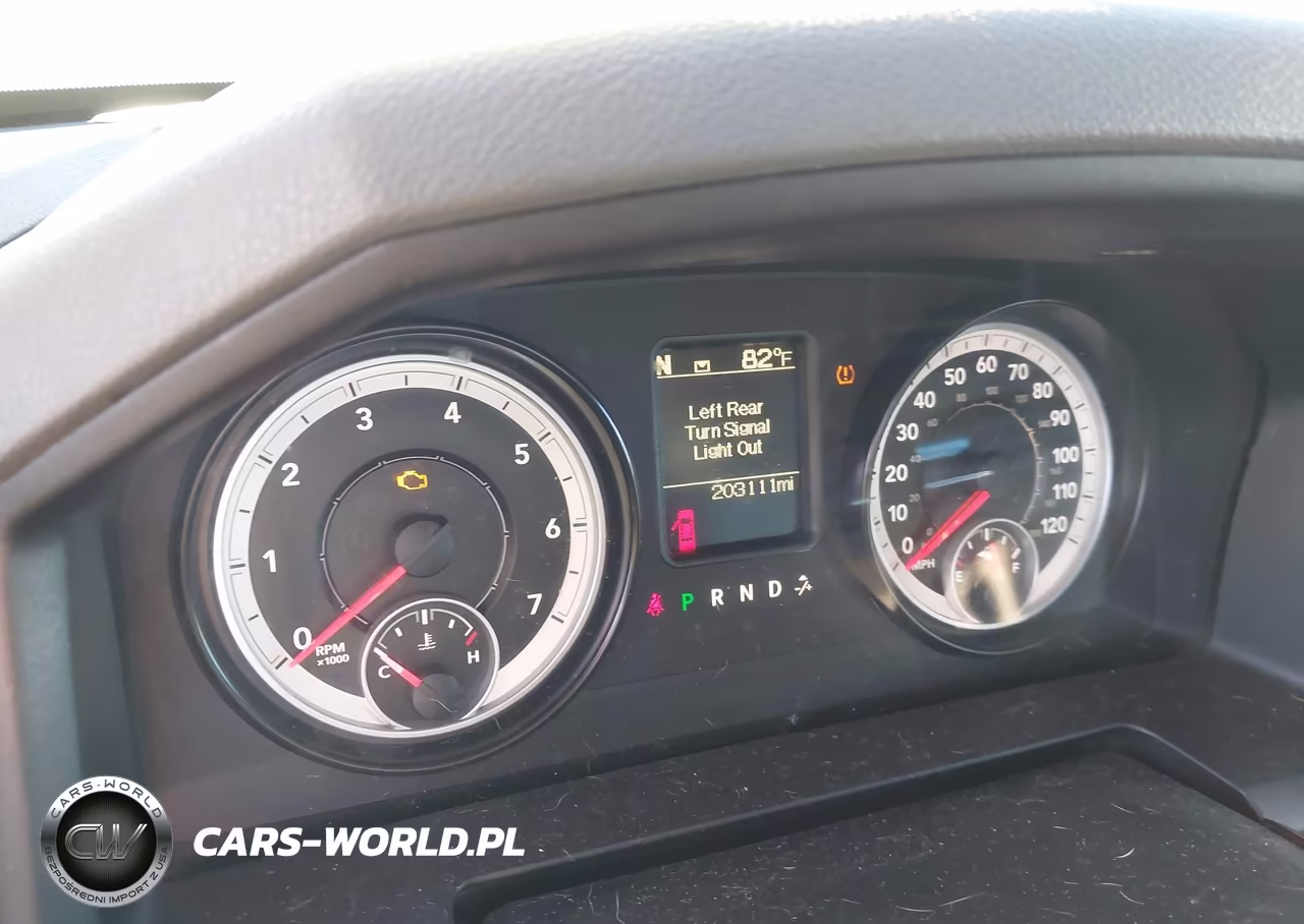 2014 Ram 1500 Express VIN:1C6RR7FTXES443606 - 7