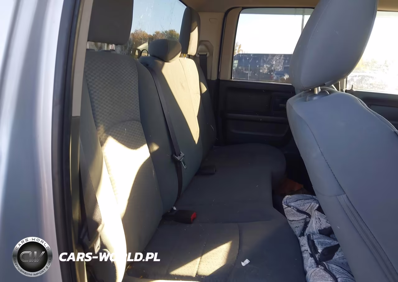 2014 Ram 1500 Express VIN:1C6RR7FTXES443606 - 8