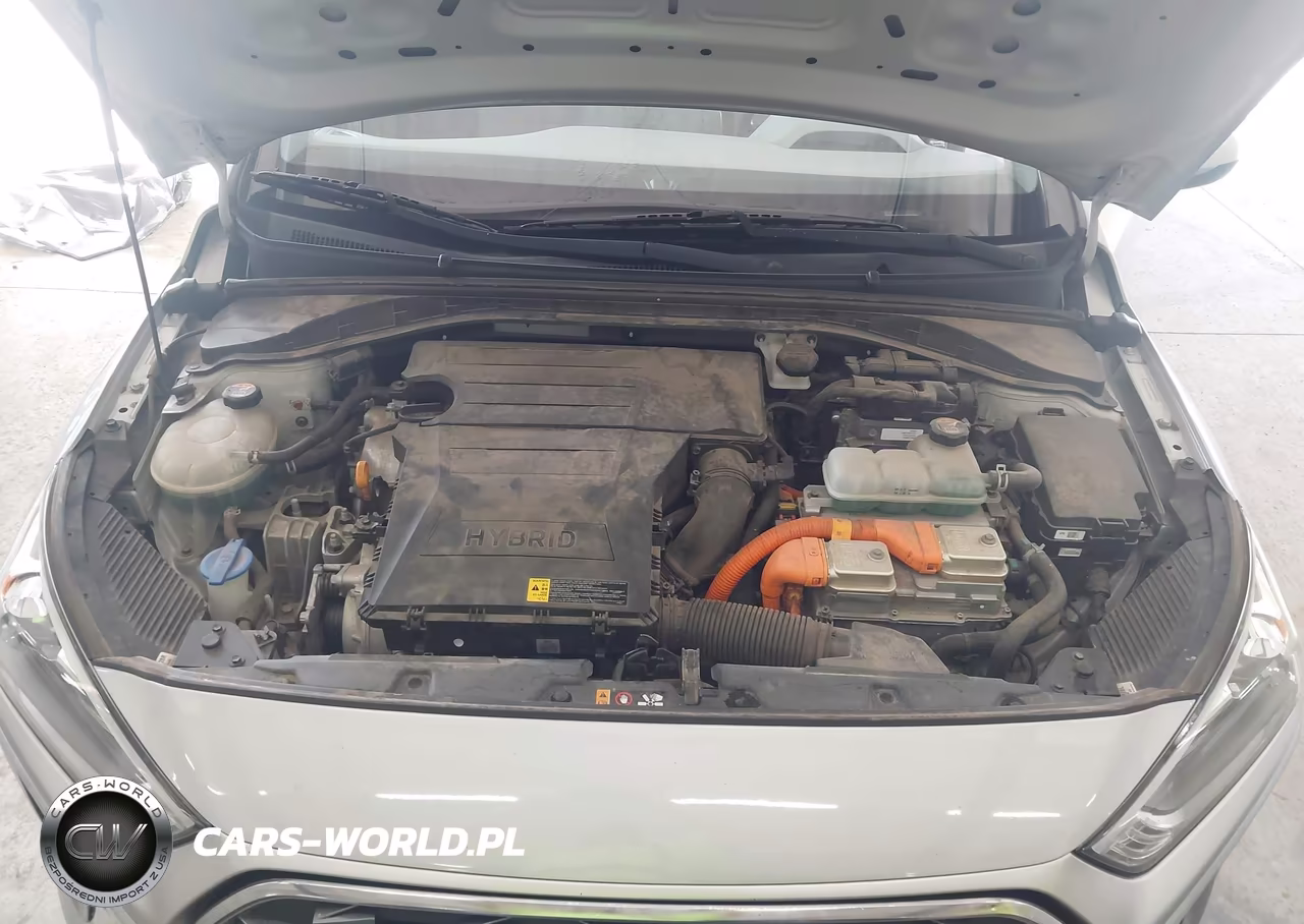 2020 Hyundai Ioniq Hybrid Blue VIN:KMHC65LC4LU221009 - 10