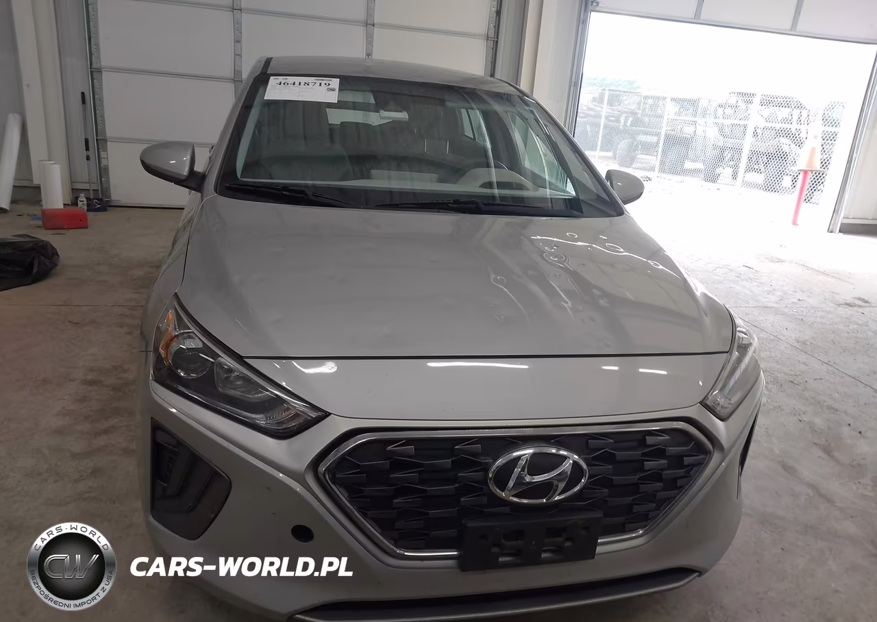 2020 Hyundai Ioniq Hybrid Blue VIN:KMHC65LC4LU221009 - 16