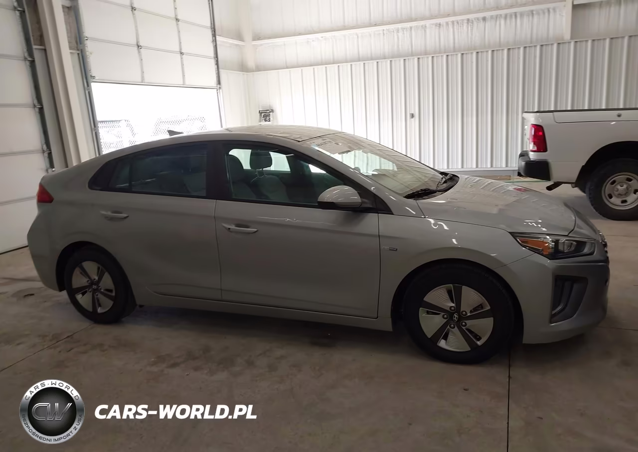 2020 Hyundai Ioniq Hybrid Blue VIN:KMHC65LC4LU221009 - 17