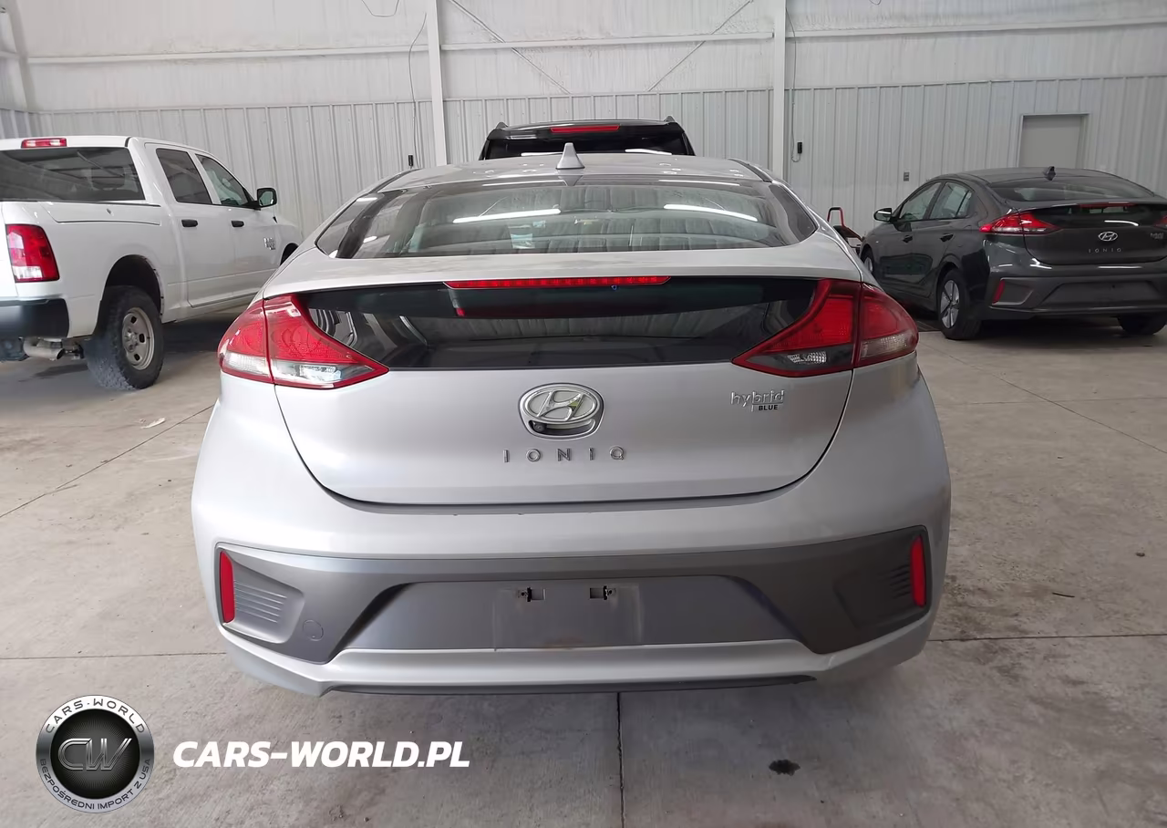 2020 Hyundai Ioniq Hybrid Blue VIN:KMHC65LC4LU221009 - 20