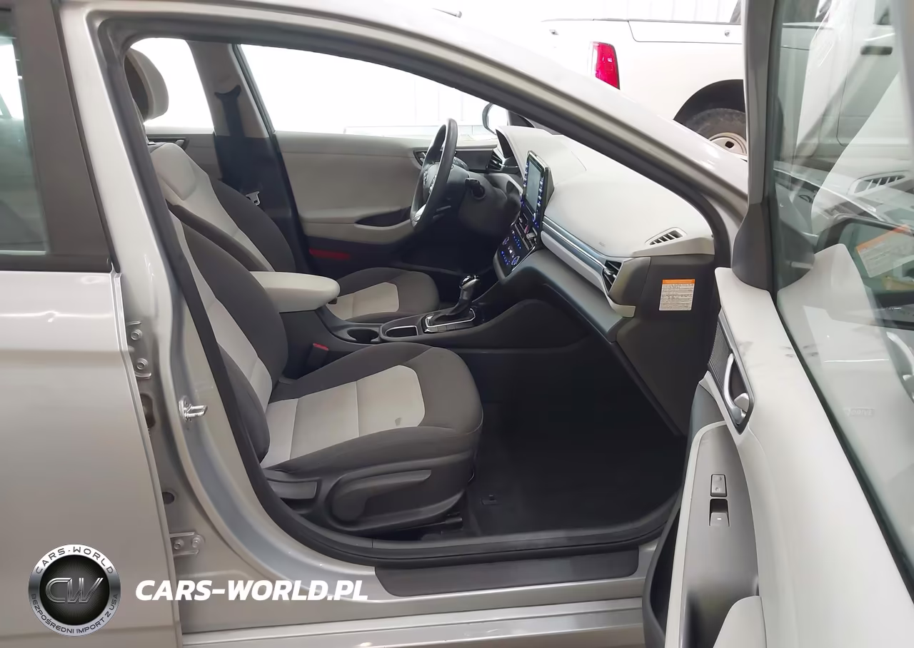 2020 Hyundai Ioniq Hybrid Blue VIN:KMHC65LC4LU221009 - 5