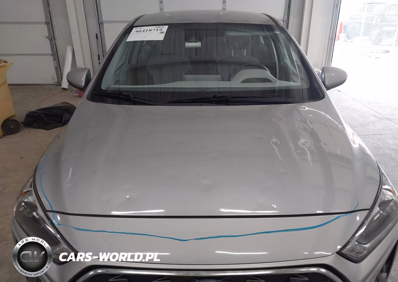 2020 Hyundai Ioniq Hybrid Blue VIN:KMHC65LC4LU221009 - 6