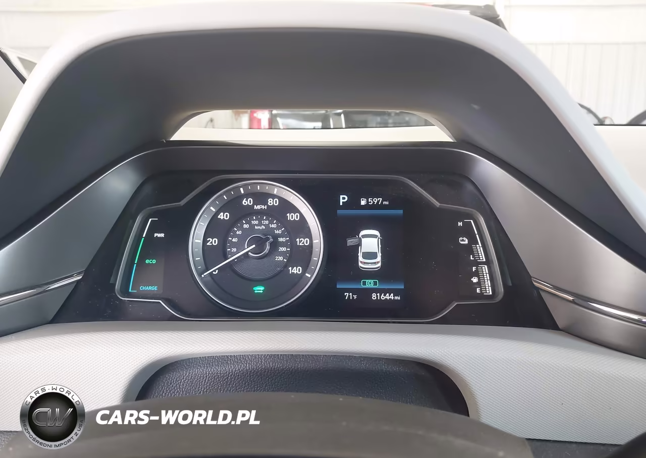 2020 Hyundai Ioniq Hybrid Blue VIN:KMHC65LC4LU221009 - 7