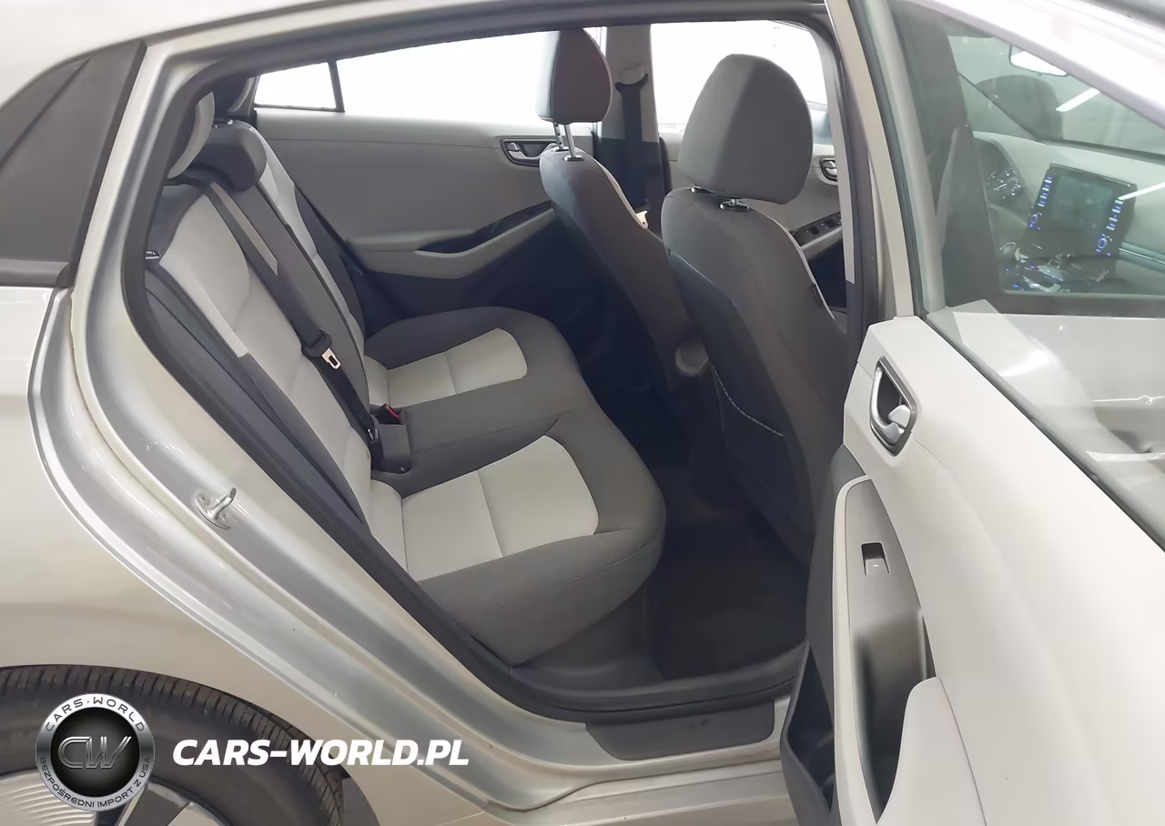 2020 Hyundai Ioniq Hybrid Blue VIN:KMHC65LC4LU221009 - 8
