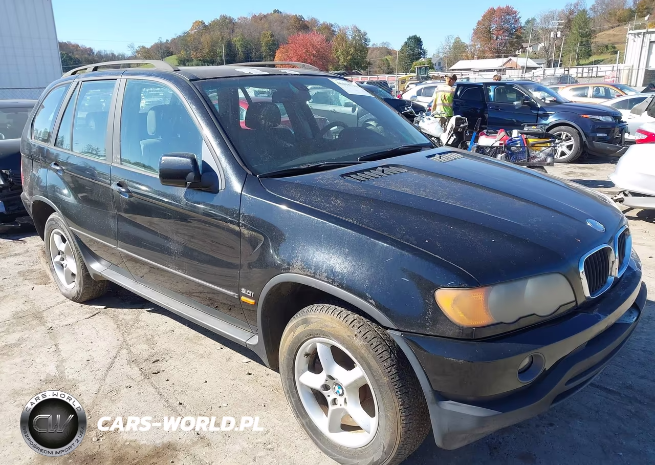 2002 BMW X5 3.0I – zdjęcie 1 z 16