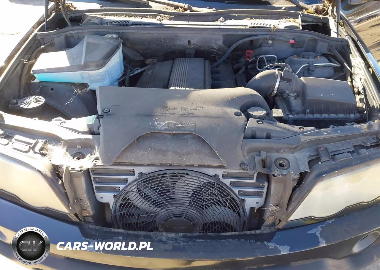 2002 BMW X5 3.0I VIN:5UXFA53582LP51889 - 10
